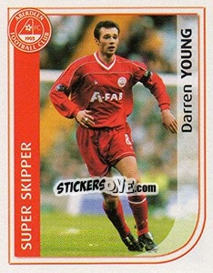 Sticker Darren Young - Scottish Premier League 2002-2003 - Panini
