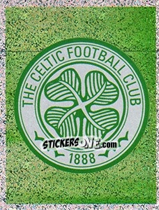 Sticker Badge - Scottish Premier League 2002-2003 n. 36 - Panini