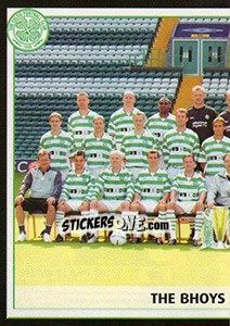 Figurina Team photo - Scottish Premier League 2002-2003 - Panini