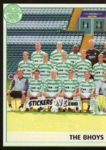 Sticker Team photo - Scottish Premier League 2002-2003 n. 37 - Panini