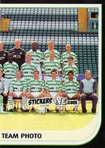 Sticker Team photo - Scottish Premier League 2002-2003 - Panini