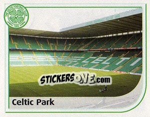 Sticker Stadium - Scottish Premier League 2002-2003 - Panini