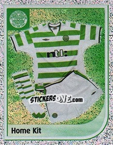Cromo Home Kit - Scottish Premier League 2002-2003 - Panini