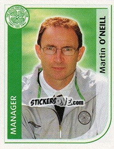 Cromo Martin O'Neill