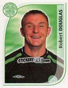 Cromo Robert Douglas - Scottish Premier League 2002-2003 - Panini