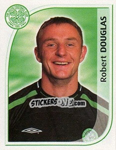 Figurina Robert Douglas - Scottish Premier League 2002-2003 - Panini