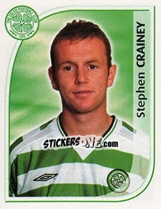 Cromo Stephen Crainey - Scottish Premier League 2002-2003 - Panini