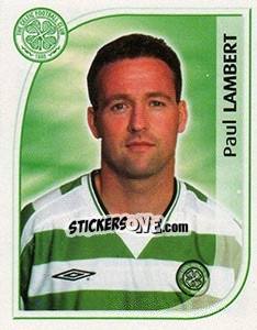 Sticker Paul Lambert