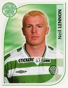 Sticker Neil Lennon