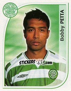 Figurina Bobby Petta - Scottish Premier League 2002-2003 - Panini