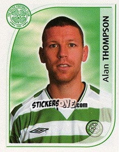 Sticker Alan Thompson