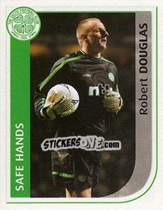 Sticker Robert Douglas - Scottish Premier League 2002-2003 - Panini