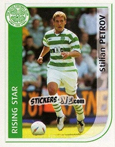 Sticker Stiliyan Petrov - Scottish Premier League 2002-2003 - Panini