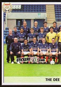 Figurina Team photo - Scottish Premier League 2002-2003 - Panini