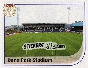 Cromo Stadium - Scottish Premier League 2002-2003 - Panini