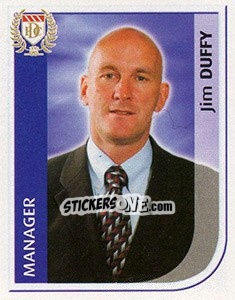 Cromo Jim Duffy - Scottish Premier League 2002-2003 - Panini