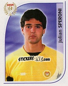 Figurina Julian Speroni - Scottish Premier League 2002-2003 - Panini