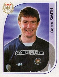 Sticker Barry Smith - Scottish Premier League 2002-2003 - Panini