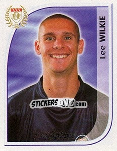 Sticker Lee Wilkie - Scottish Premier League 2002-2003 - Panini