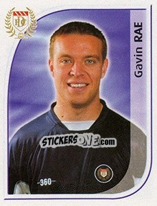 Sticker Gavin Rae