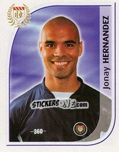 Cromo Jonay Hernandez - Scottish Premier League 2002-2003 - Panini