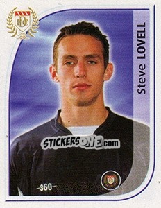 Sticker Steve Lovell - Scottish Premier League 2002-2003 - Panini