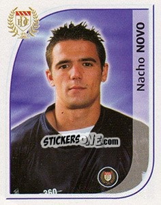 Figurina Nacho Novo - Scottish Premier League 2002-2003 - Panini