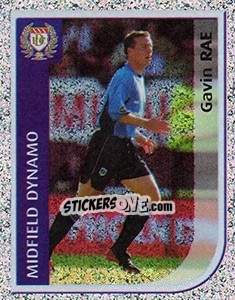 Figurina Gavin Rae - Scottish Premier League 2002-2003 - Panini