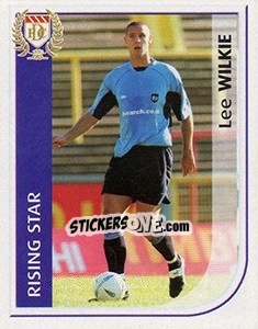 Cromo Lee Wilkie - Scottish Premier League 2002-2003 - Panini
