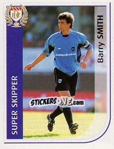 Cromo Barry Smith - Scottish Premier League 2002-2003 - Panini