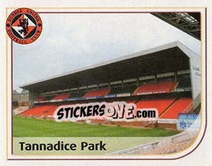 Sticker Stadium - Scottish Premier League 2002-2003 - Panini