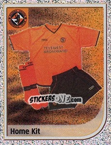 Sticker Home Kit - Scottish Premier League 2002-2003 - Panini