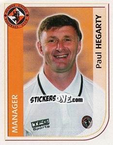 Sticker Paul Hegarty