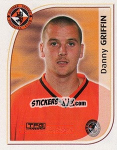 Cromo Danny Griffin - Scottish Premier League 2002-2003 - Panini