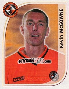 Figurina Kevin McGowne - Scottish Premier League 2002-2003 - Panini