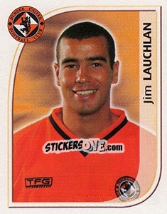 Sticker Jim Lauchlan - Scottish Premier League 2002-2003 - Panini