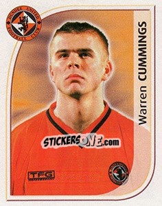 Figurina Warren Cummings - Scottish Premier League 2002-2003 - Panini