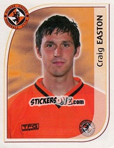 Sticker Craig Easton - Scottish Premier League 2002-2003 - Panini