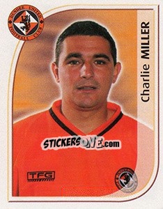 Sticker Charlie Miller - Scottish Premier League 2002-2003 - Panini