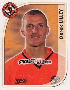 Cromo Derek Lilley - Scottish Premier League 2002-2003 - Panini