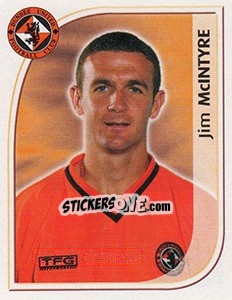 Figurina Jim McIntyre - Scottish Premier League 2002-2003 - Panini