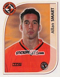 Figurina Allan Smart - Scottish Premier League 2002-2003 - Panini