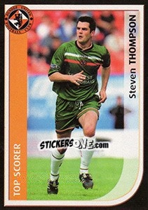 Sticker Steven Thompson - Scottish Premier League 2002-2003 - Panini
