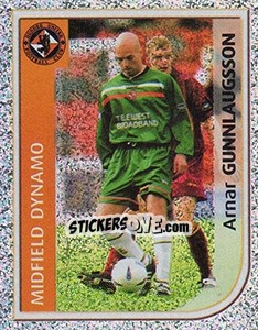 Figurina Arnar Gunnlaugsson - Scottish Premier League 2002-2003 - Panini