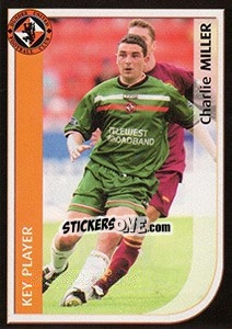 Cromo Charlie Miller - Scottish Premier League 2002-2003 - Panini