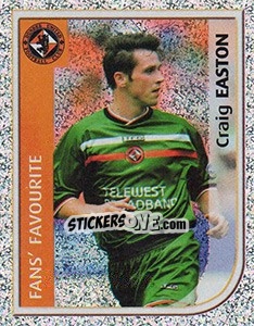 Sticker Craig Easton - Scottish Premier League 2002-2003 - Panini