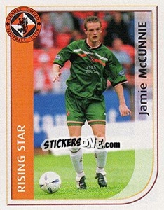 Sticker Jamie McCunnie - Scottish Premier League 2002-2003 - Panini