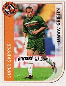 Cromo Danny Griffin - Scottish Premier League 2002-2003 - Panini