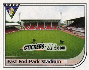 Sticker Stadium - Scottish Premier League 2002-2003 - Panini