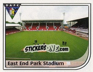 Figurina Stadium - Scottish Premier League 2002-2003 - Panini